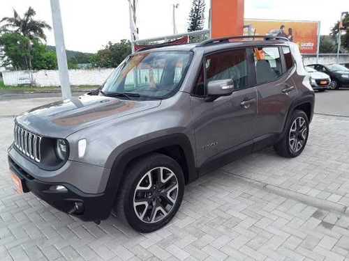 Jeep Renegade 1.8 16v Flex Longitude 4p Automático