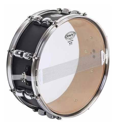 Pele De Caixa Bateria Rmv 14 Resposta = Evans Hazy 300