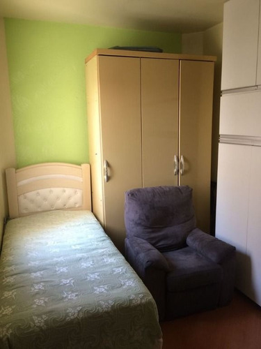 Imagem 8 de 12 de Apartamento Em Parque Santana, Mogi Das Cruzes/sp De 86m² 3 Quartos À Venda Por R$ 350.000,00 - Ap1264793-s