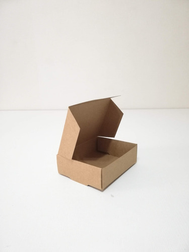 Cajas Kraft 337 Grs - 10x8x3 Cm - 10 Und