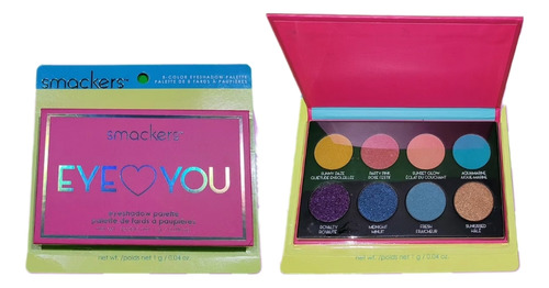 Paleta De Sombras Msackers