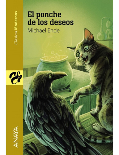 Ponche De Los Deseos, El, De Ende, Michael. Editorial Anaya, Tapa Blanda En Español, 2013