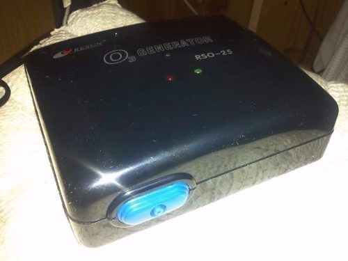 Generador O Procesador De Ozono Para Acuarios 0.25 Gxh