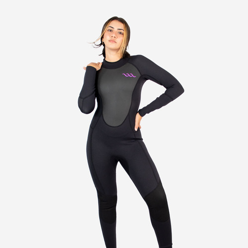 Wetsuit De Mujer Largo Hydroflex Con Sharkskin 3/2mm