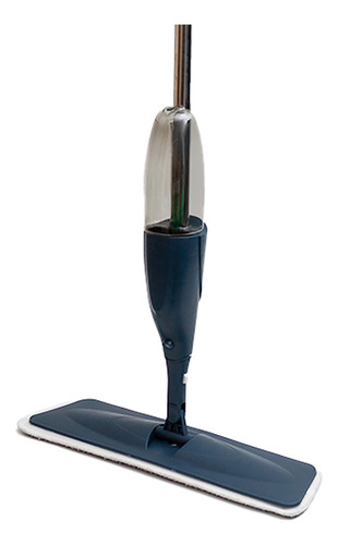 Mop Spray Gatilho E Dispenser Multiuso Limpeza Rápida - Tud Cor Azul-escuro