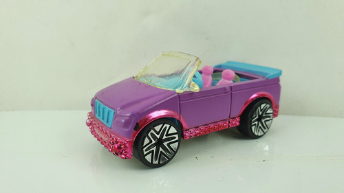 Carrinho Polly Pocket Coleção Mattel 2007 Semi Novo Djota