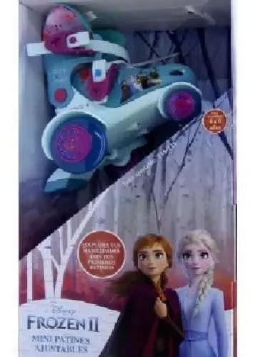 Mini Patines Ajustables Frozen 2 Para Niñas De 4 A 8 Años