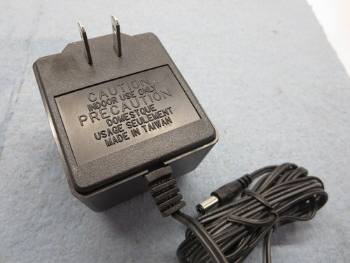 Jameco Dc1210f5 (481210) Ac Adapter In: 120v 60hz Out: 1 Ccf