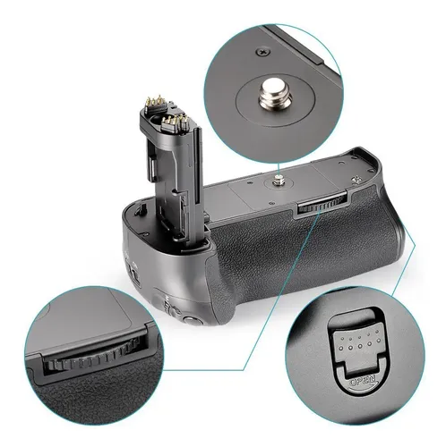 Battery Grip De Bateria Bg-e11 Para Canon Eos 5d MarkIii Mk3