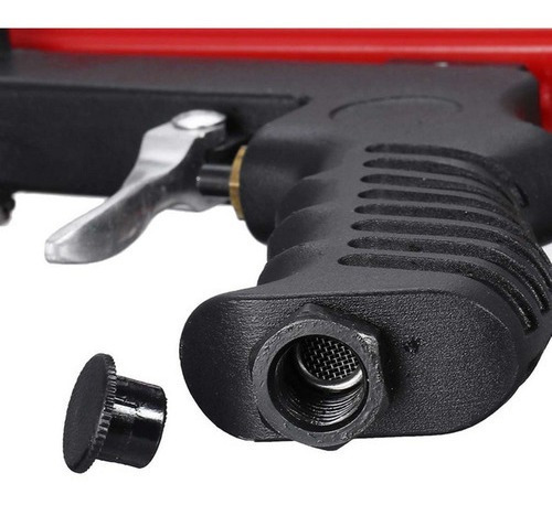 Imagen 3 de 8 de Máquina De Pistola De Chorro De Arena Neumática Portátil