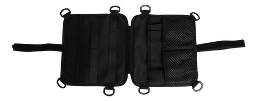 Bolsa Colgante Para Reposabrazos De Silla De Camping, Negro