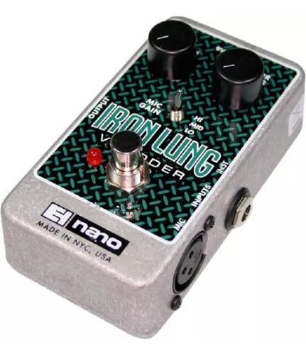 Pedal Electro-harmonix Iron Lung Vocoder