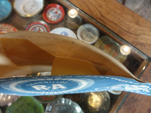 Imagen 6 de 6 de Antigua Publicidad Cigarrillos R.a.. 0.30 Cts. 23065
