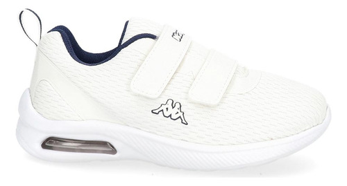 Zapatillas Para Niños Play Full Suela De Goma Velcro Kappa