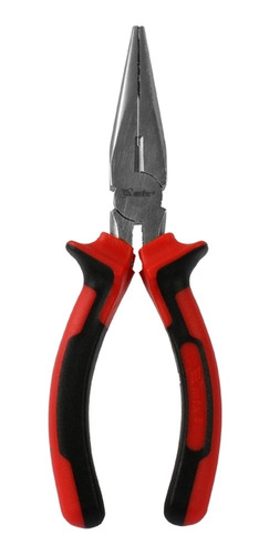 Alicate Bico Meia Cana Reto 6'' Cabo Plástico Anatômico- Mtx
