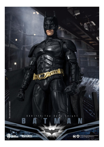 Batman (the Dark Knight) Dah-119 Dinâmico Figura