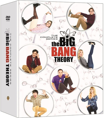 Big Bang Theory Completa De 1 A 12 Temporada En Bluray!!!!