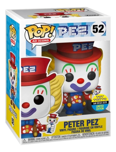 Funko Pop Peter Pez - Toy Tokyo San Diego 2019 Limited Edit.