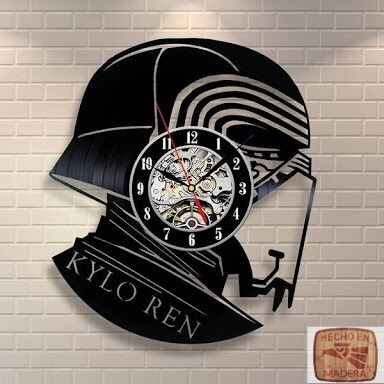 Reloj Corte Laser 0744 Star Wars Kylo Ren
