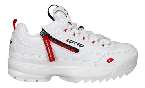 Tenis Lotto Wicked Zip Women