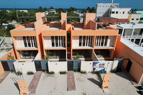 Casa De 2 Pisos Y Roof Top En Chelém Puerto Yucatán