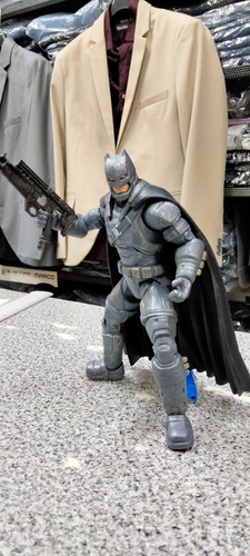 Dc Batman Armored, Multiverse, Ben Affleck , Con Accesorio!! (Usado)