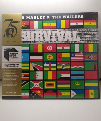 Lp Survival [half-speed Lp] - Bob Marley And The Wailers