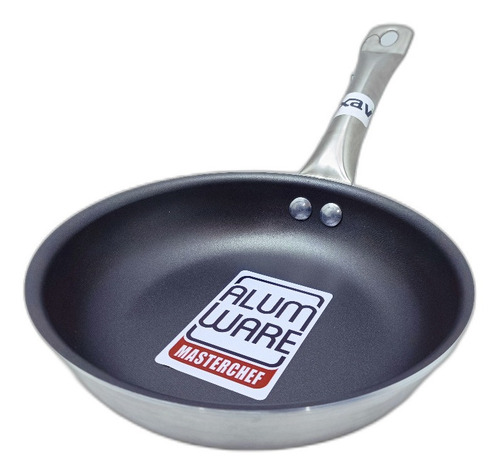 Imagen 1 de 8 de Sarten Industrial Aluminio 20cm Teflon Alumware 1709 Xavi