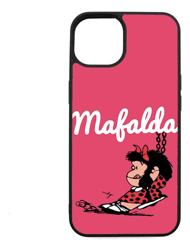 Funda Protector Case Para iPhone 15 Plus Mafalda