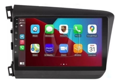 Estereos De Pantalla Honda Civic 2012 Carplay Y Android Auto