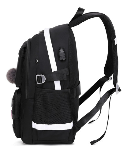 Wadirum Linda Mochila Para Computadora Portátil Para Niña, B