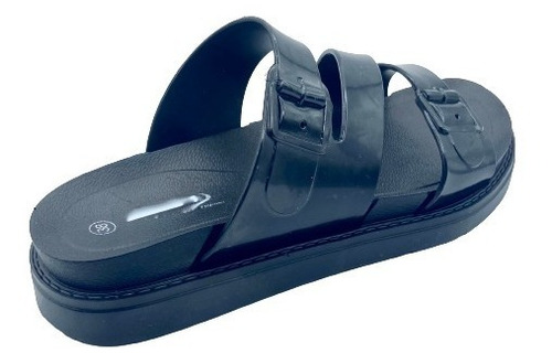 Sandalias Chinelas Mujer Franciscanas Livianas Hebillas