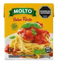 Comprar Salsa Molto Filetto 340 Grs X 30 Unidades