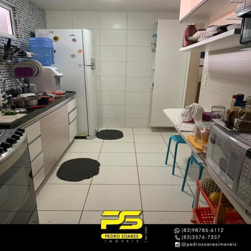 (oportunidade) Apartamento Com 3 Dormitórios À Venda, 98 M² Por R$ 450.000 - Jardim Oceania - João Pessoa/pb - Ap4570