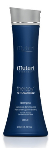 Shampoo Mutari Therapy M Pantenol Cabelos Danificados