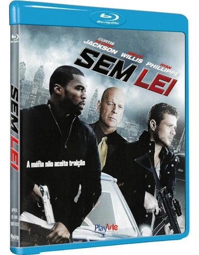 Blu-ray - Sem Lei - Set Up - Bruce Willis