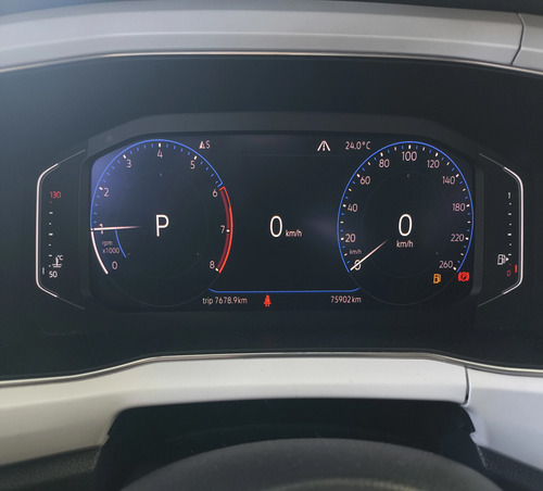 Volkswagen T-Cross 1.4 250 TSI TOTAL FLEX HIGHLINE AUTOMÁTICO