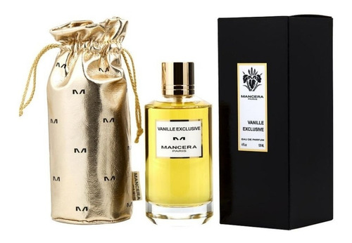 Perfume Unisex Marca Mancera Vanille Exclusive 120 Ml Edp