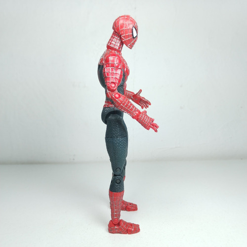Spiderman Figura Toy Biz Hombre Araña Super Poseable 2003 (Usado)