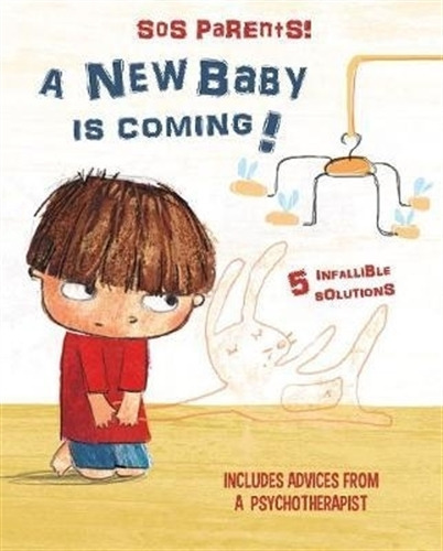 A New Baby Is Coming! Tim's Tips - Board Book, De Piroddi, Chiara. Editorial White Star, Tapa Dura En Inglés Internacional, 2021