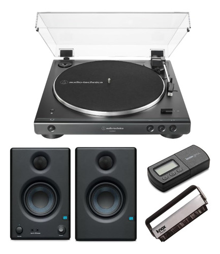 Audio-technica At-lp60xbt - Tocadiscos Estéreo Bluetooth (ne