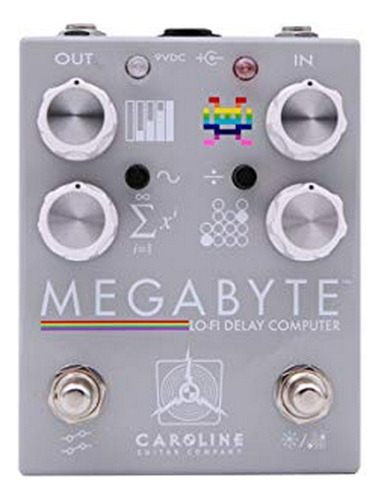 Pedal De Efectos Lo-fi Megabyte