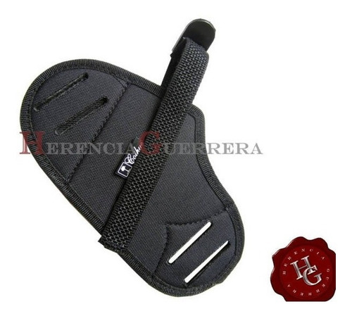 Imagen 4 de 7 de Pistolera Panqueque Universal Ambidiestro Marshall Coihue