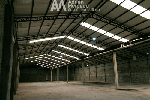 Deposito Nave Industrial San Vicente 4.400 Mts Totales
