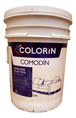 Enduido Plastico Interior Comodin 20l