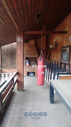 Imagem 26 de 27 de Casa Com 3 Dormitórios, 200 M² - Venda Por R$ 1.100.000,00 Ou Aluguel Por R$ 5.200,00/mês - Jardim Maia - Guarulhos/sp - Ca0160