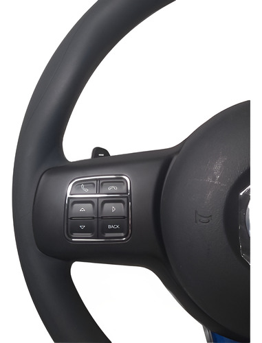 Volante Fiat Mobi Uno Multifuncional Com Borboletas