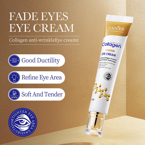 O Creme Para Rugas Para Os Olhos Dilui As Linhas Finas E Ape