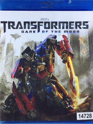 Transformers 3: El Lado Oscuro De La Luna / Blu Ray / 2011