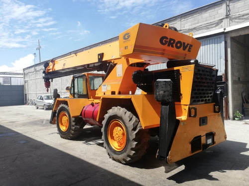 Imagen 8 de 9 de Grúa Rt58b Todo Terreno Grove De 15 Ton. Diésel 4*4*4